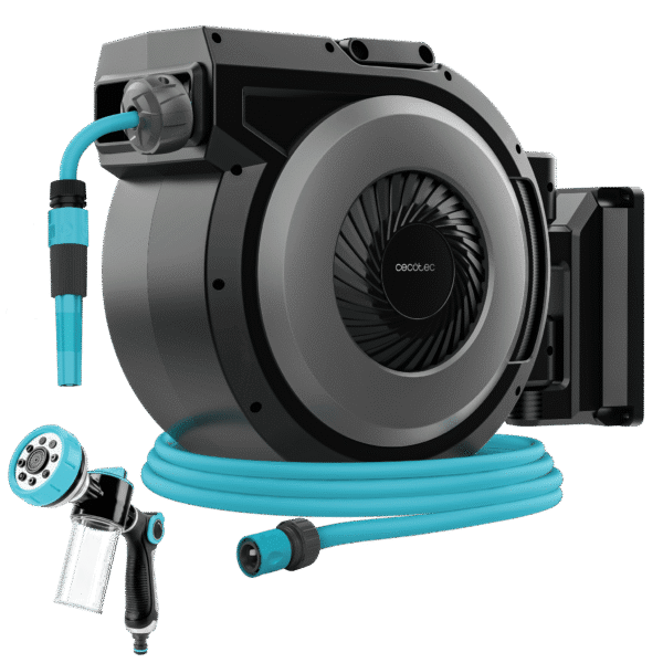 Imagen 2 Enrollador de manguera HydroShell 300 Pro de Cecotec