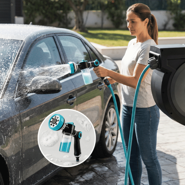 Imagen 7 Enrollador de manguera HydroShell 300 Pro de Cecotec