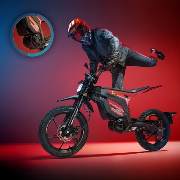 Imagen 3 Motocicleta eléctrica Hyper MX de Cecotec