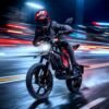 Imagen 4 Motocicleta eléctrica Hyper MX de Cecotec