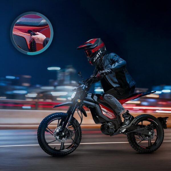 Imagen 5 Motocicleta eléctrica Hyper MX de Cecotec