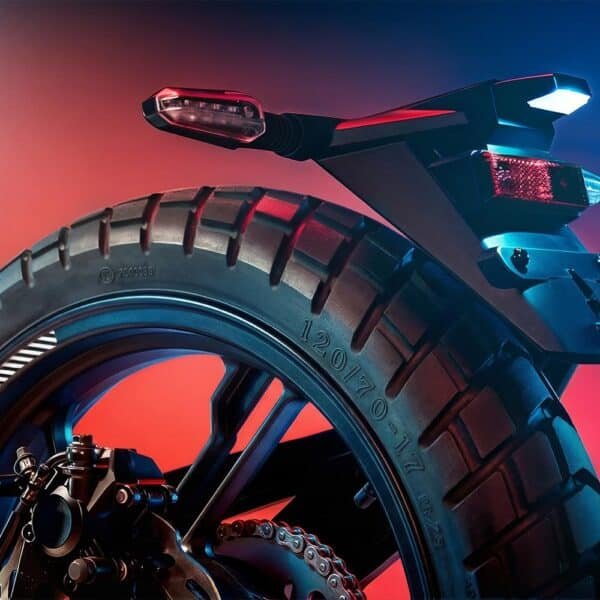 Imagen 7 Motocicleta eléctrica Hyper MX de Cecotec