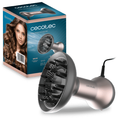Secador de pelo IoniCare MagiCurls Grey de Cecotec