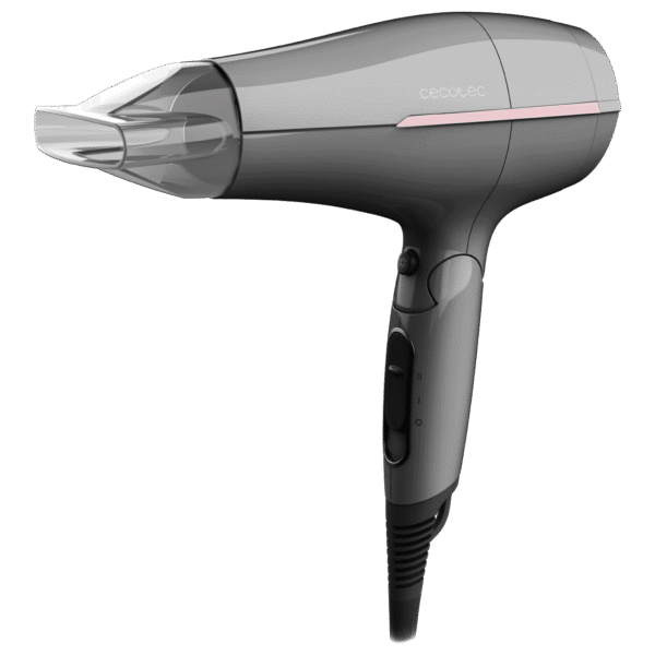 Imagen 2 Secador de pelo IoniCare Power&Go Heaven Grey de Cecotec