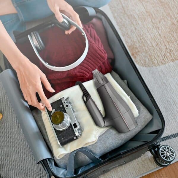 Imagen 6 Secador de pelo IoniCare Power&Go Heaven Grey de Cecotec