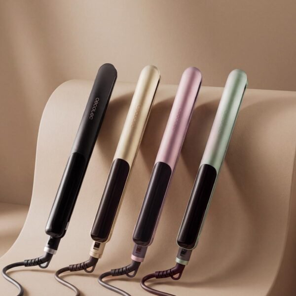 Imagen 5 Plancha de pelo Lisse Keratin Essence Cotton Candy de Cecotec