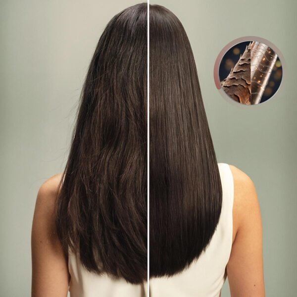 Imagen 8 Plancha de pelo Lisse Keratin Essence Cotton Candy de Cecotec
