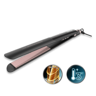 Plancha de pelo Lisse NanoSilk Essence Black de Cecotec