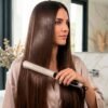 Imagen 7 Plancha de pelo Lisse NanoSilk Essence Champagne de Cecotec