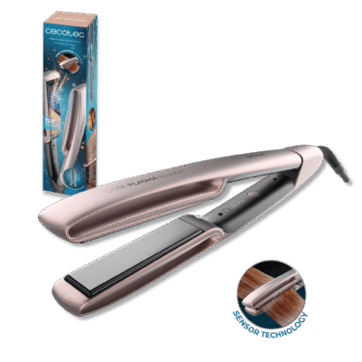 Plancha de pelo Lisse Plasma Sensor Black de Cecotec