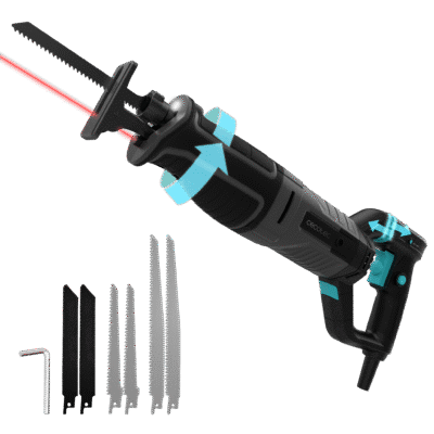 Sierra de sable LongFlex 900 ShockAbsorber de Cecotec