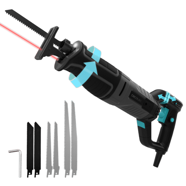 Sierra de sable LongFlex 900 ShockAbsorber de Cecotec