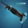 Imagen 6 Sierra de sable LongFlex 900 ShockAbsorber de Cecotec