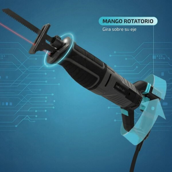 Imagen 6 Sierra de sable LongFlex 900 ShockAbsorber de Cecotec
