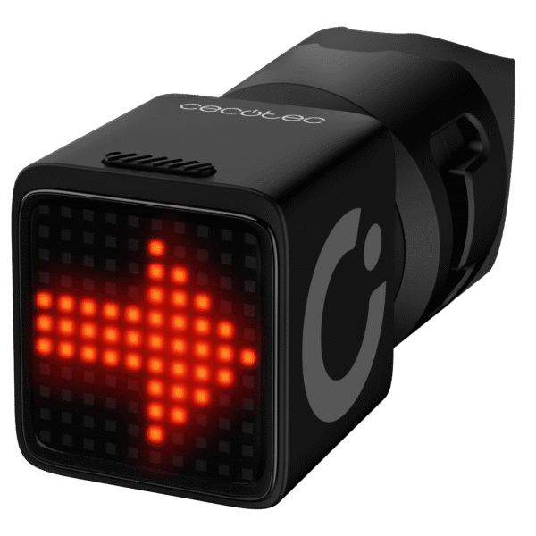 Imagen 2 Luz trasera inteligente Smart Tail para bicicleta y patinete de Cecotec
