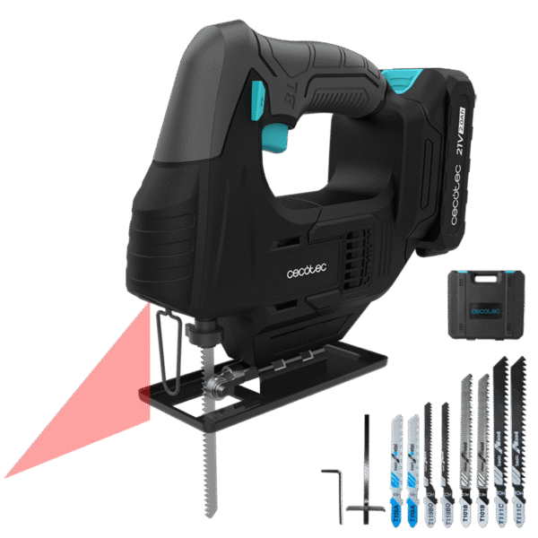 Sierra de calar a batería MultiCut 500 Vision Liberty de Cecotec