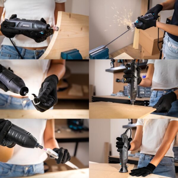 Imagen 6 Multiherramienta rotativa Multihand 200 Power de Cecotec