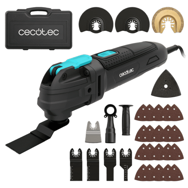 Multiherramienta oscilante FlexiTool 500 OneClick de Cecotec