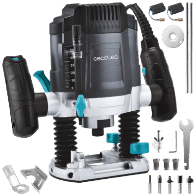 Fresadora de inmersión MultiShape 900 Inmersion de Cecotec
