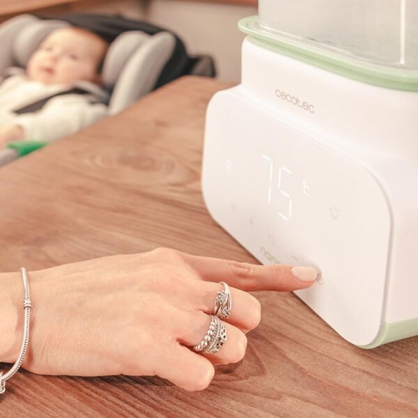 Imagen 8 Calientabiberones Nana BabyCare Double BottleWarmer de Cecotec