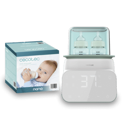 Calientabiberones Nana BabyCare Double BottleWarmer de Cecotec