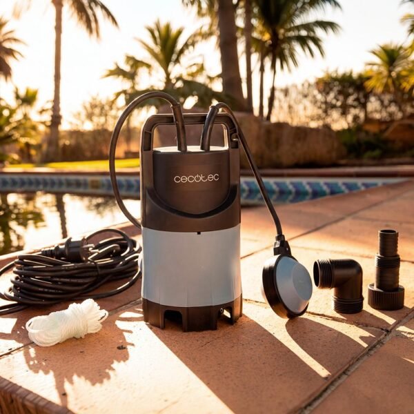 Imagen 3 Bomba de agua sucia Neptunus 400 Dark de Cecotec