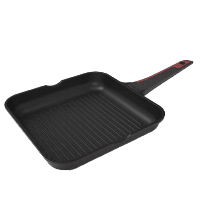 Parrilla grill de 28 cm Colección Gourmet+ de Cecotec