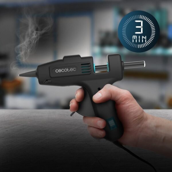 Imagen 7 Pistola de silicona caliente Perfect Fix 100 Pro de Cecotec