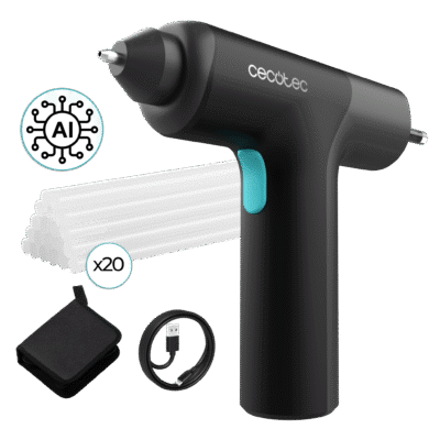 Pistola de silicona sin cables Perfect Fix 360 FreeStyle de Cecotec