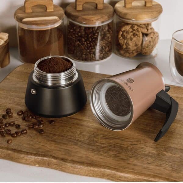 Imagen 7 Cafetera italiana Piccolina 200 de Cecotec