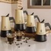 Imagen 5 Cafetera italiana Piccolina 400 Beige de Cecotec