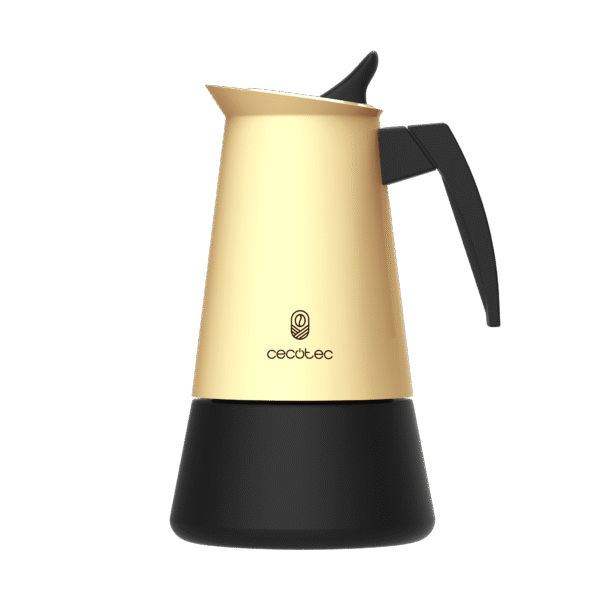 Imagen 2 Cafetera italiana Piccolina 600 Beige de Cecotec