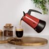 Imagen 6 Cafetera italiana Piccolina 600 Beige de Cecotec