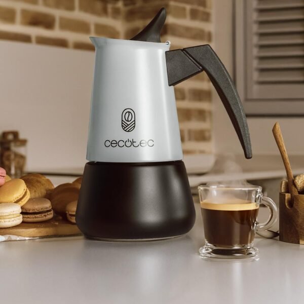 Imagen 3 Cafetera italiana Piccolina 900 Blue de Cecotec