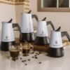 Imagen 5 Cafetera italiana Piccolina 900 Blue de Cecotec