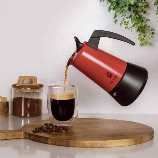 Imagen 6 Cafetera italiana Piccolina 900 Blue de Cecotec