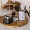 Imagen 8 Cafetera italiana Piccolina 900 Blue de Cecotec