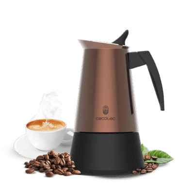 Cafetera italiana Piccolina 900 Red de Cecotec