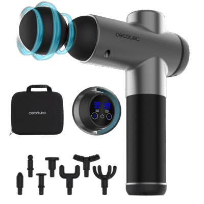Pistola de masaje SkinCare Massage Full Recovery de Cecotec