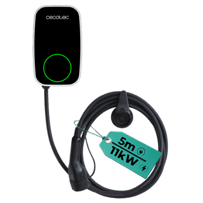 Cargador para coche eléctrico Pit&Stop Smart 11 kW de Cecotec