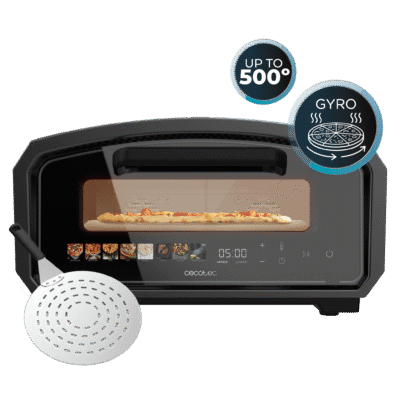 Horno de pizza Pizza&Co 500 Gyro de Cecotec