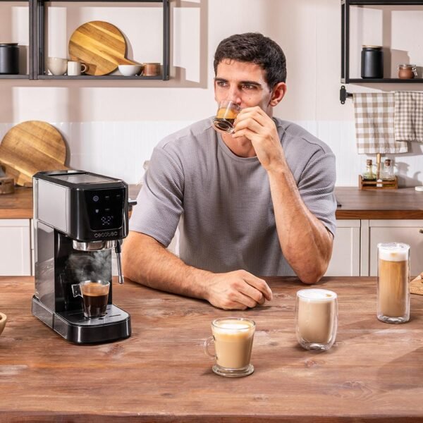 Imagen 4 Cafetera espresso Cafelizzia 20 Touch de Cecotec