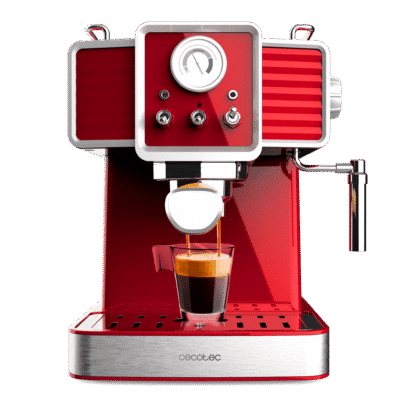 Cafetera espresso Power Espresso 20 Tradizionale Light Red de Cecotec