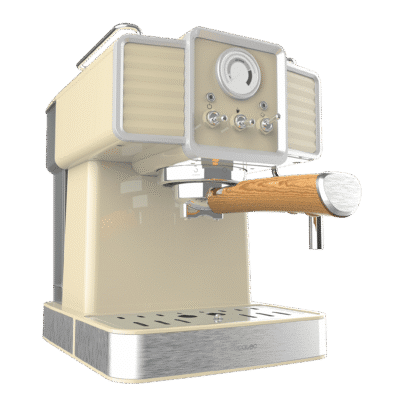 Cafetera espresso Power Espresso 20 Tradizionale Light Yellow de Cecotec
