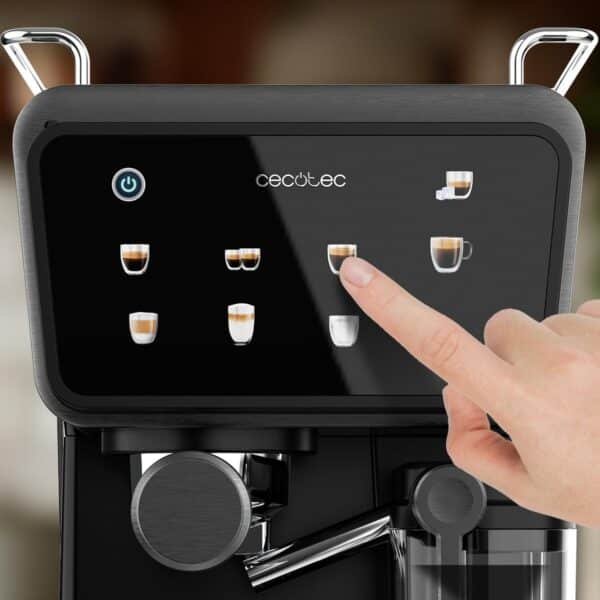 Imagen 5 Cafetera espresso Power Espresso Touch ColdBrew Latte de Cecotec