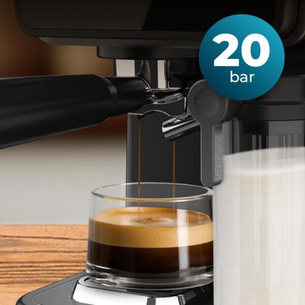 Imagen 6 Cafetera espresso Power Espresso Touch ColdBrew Latte de Cecotec
