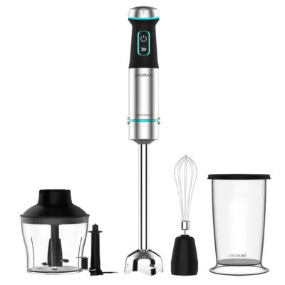 Batidora Power TitanBlack 1200 XL Cream&Crush de Cecotec