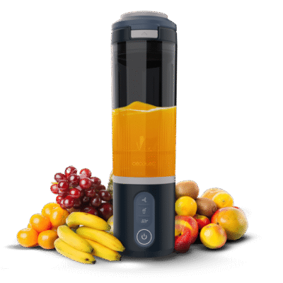 Batidora Power Titanium Shake2Go Dark de Cecotec