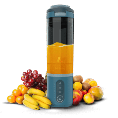 Batidora Power Titanium Shake2Go Lagoon de Cecotec