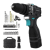 Taladro atornillador PowerForce 1650 Multifunction Brushless de Cecotec